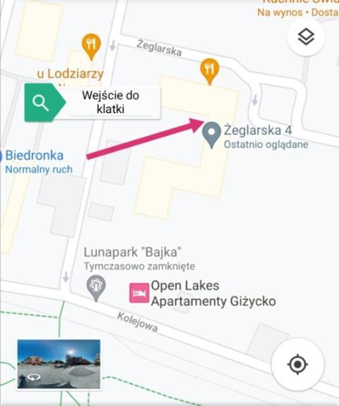 Apartament Kotwica Giżycko Extérieur photo